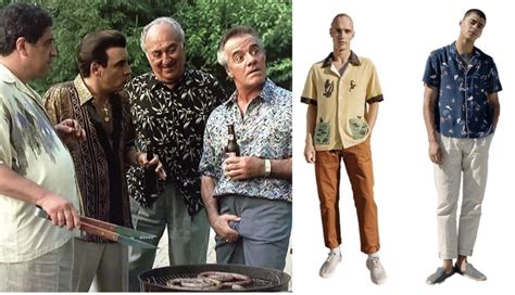 the sopranos clothes